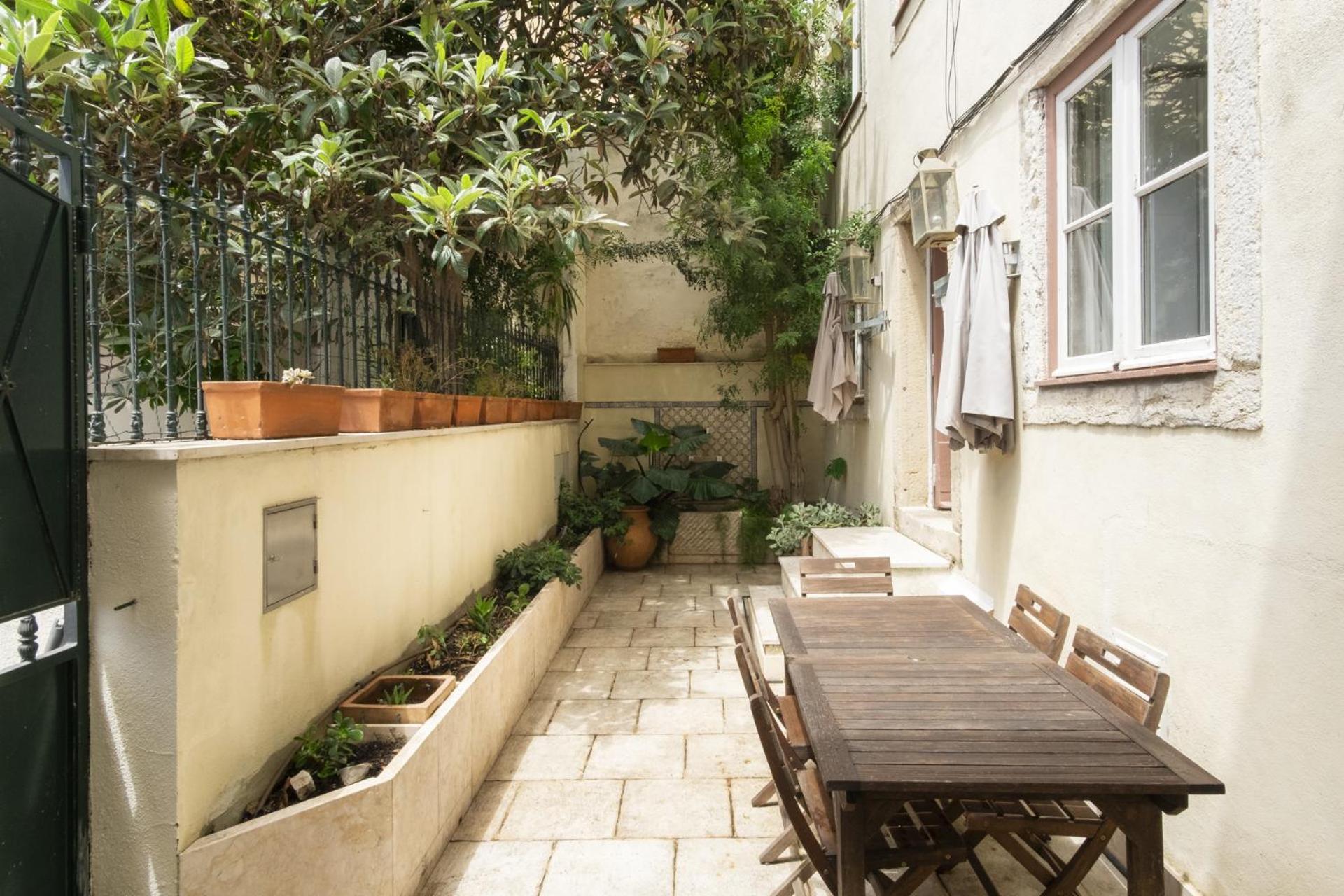 With Terrace In Downtown - Ttl279 Apartamento Lisboa